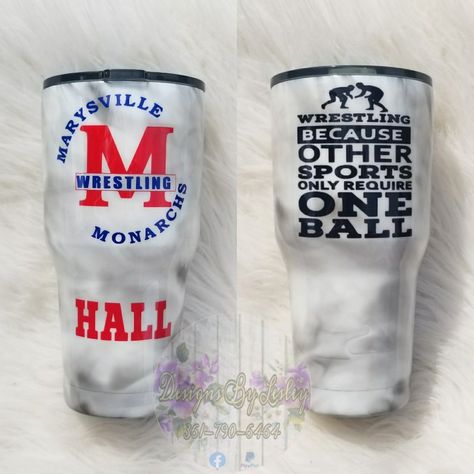 Tumbler Cups, Wrestling, Tumbler