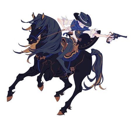 Cowboy Character Design, Character Poses, Red Dead Redemption, God Art, 판타지 아트, Art Poses, A Horse, Art Reference Photos, Fantasy Character Design