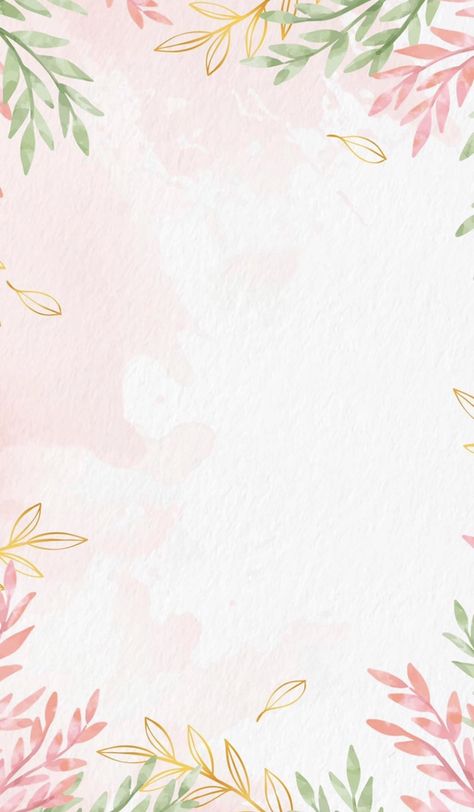 Baby Girl Background Wallpapers, Bride To Be Background, Pink Floral Background, Frame Wallpaper, Pastel Background Wallpapers, Idee Cricut, Digital Invitations Wedding, Photo Frame Wallpaper, Paper Background Design