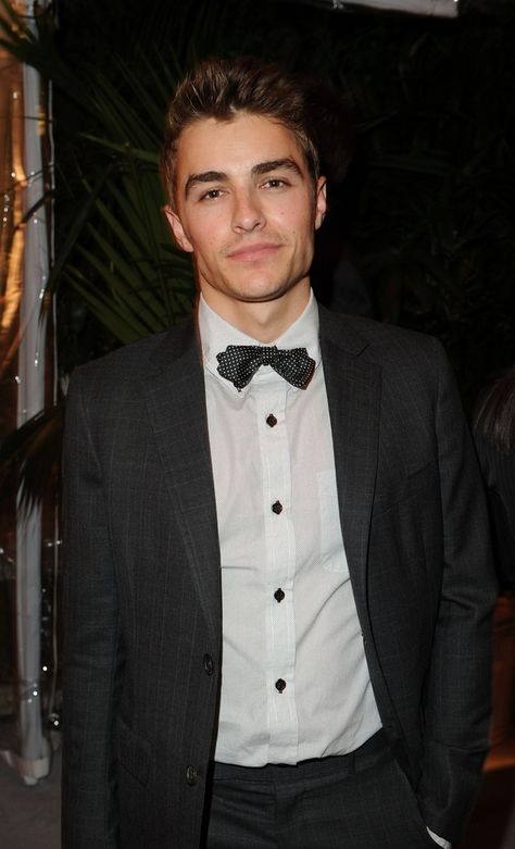 And that's everything you need to know about Dave Franco. | Important Things Everyone Should Know About Dave Franco Dave Franco, The Perfect Guy, Hottest Celebrities, Celebrities Male, Bow Tie, Eye Candy, How To Look Better, Actors, Film