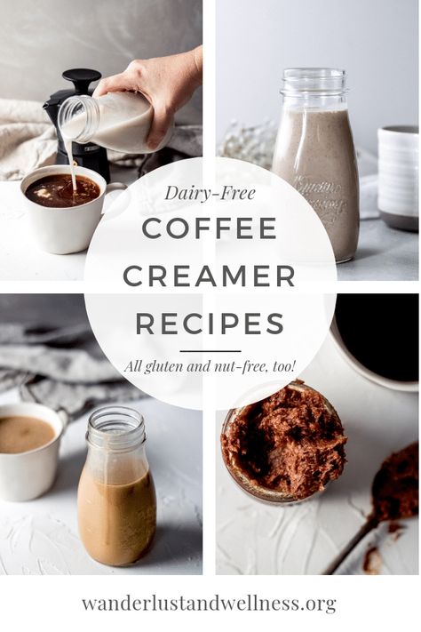 Lactose Free Coffee Creamer, Coffee Creamer Recipes, Coffee 101, Kitchen Extras, Homemade Coffee Creamer Recipe, Healthy Coffee Creamer, Diy Coffee Creamer, Dairy Free Coffee Creamer, Non Dairy Coffee Creamer