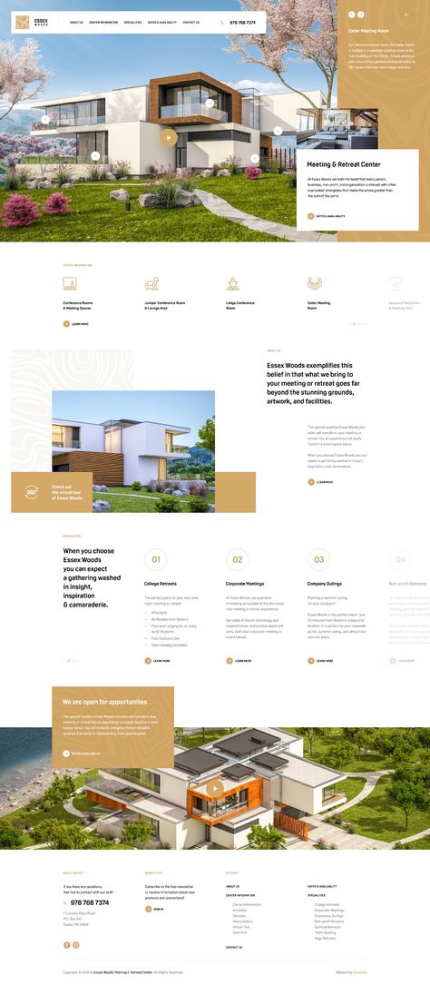 Architect Website Design, Architect Website, Interaktives Design, Corporate Website Design, Design Sites, Real Estate Website Design, What Is Fashion Designing, Website Design Inspiration Layout, Web Design Quotes