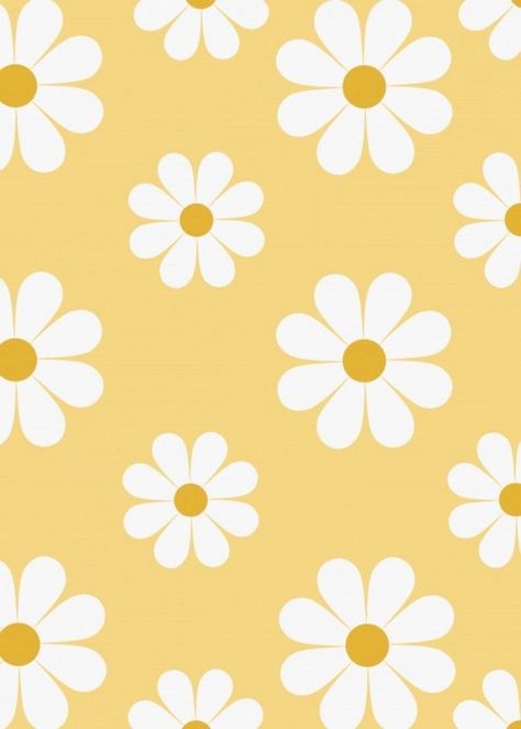 Phone Wallpaper Pastel, Floral Watercolor Background, Flower Templates Printable, First Birthday Decorations, Cute Flower Wallpapers, Preppy Wallpaper, Cute Wallpaper For Phone, Yellow Wallpaper, Cute Backgrounds