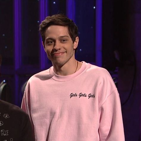 Tumblr, Pink, Pete Davidson, A Place, Wall, Blue