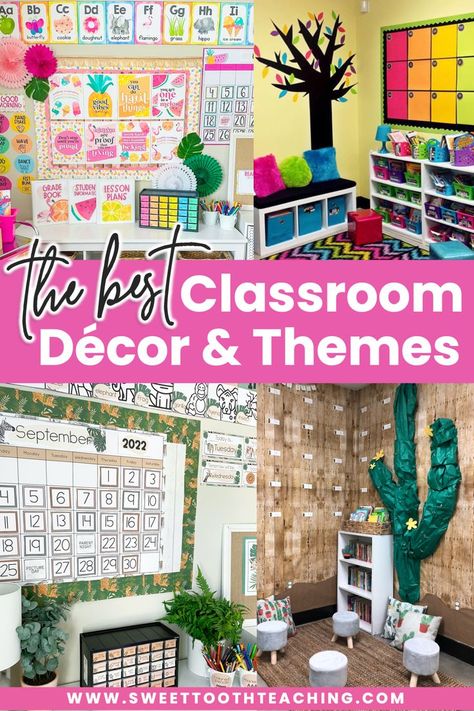 Classroom Themes Kindergarten Ideas, Meaningful Classroom Decor, Decorate Kindergarten Classroom, Ways To Decorate Your Classroom, Classroom 2023-2024, Kindergarten Theme Classroom, Achievement Board Classroom, Classroom Themes For Prek, Theme Classroom Ideas Preschool