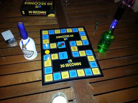 30 seconds Games Night, Night Ideas, Game Night, 30 Seconds