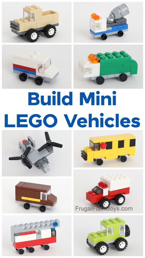 What Can I Build With Legos, Basic Lego Builds, Lego Making Ideas, Free Lego Instructions Step By Step, Lego Diy Ideas How To Build, Diy Lego Building Ideas, Cool Things To Build With Legos, Build Lego Ideas, Lego Ideas To Build Easy Step By Step