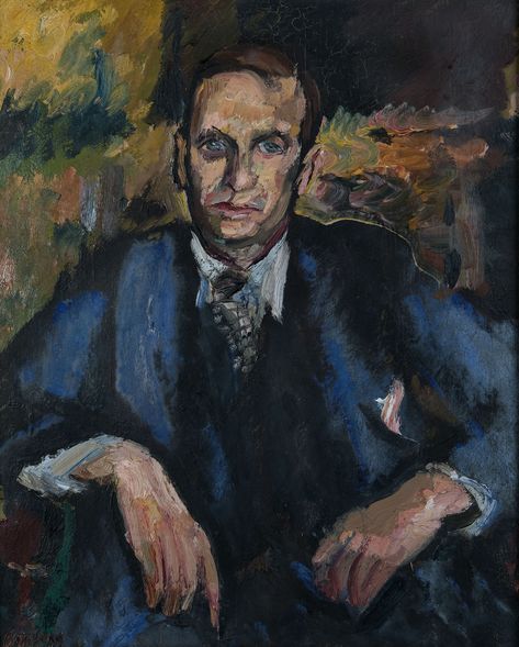 David Bomberg, Chaim Soutine, Art Christmas Gifts, Art Uk, Iron Art, Portrait Art, Self Portrait, Oil On Canvas, Les Oeuvres