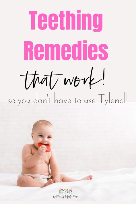 Baby Teething Remedies, Baby Tips For New Moms, Baby Remedies, Teething Symptoms, Mommy Things, Teething Remedies, Natural Teething Remedies, Teething Relief, Teething Baby