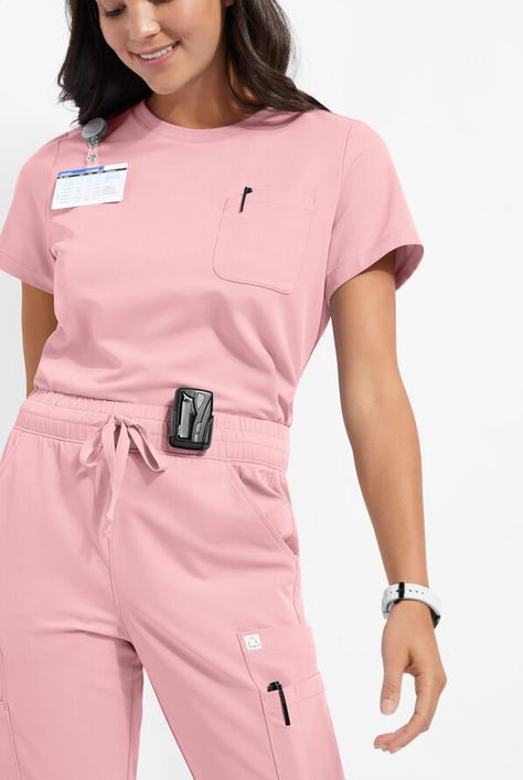 Medical Scrubs Fashion, Med Couture Scrubs, Healing Hands Scrubs, Carhartt Scrubs, Koi Scrubs, Scrub Style, Dickies Scrubs, Greys Anatomy Scrubs, Scrubs Outfit