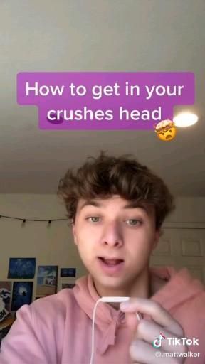 How To Get In Your Crushes Head Tik Tok, Outfits To Wear Around Your Crush, Ways To Get A Guy To Like You, How To Get In A Guys Head Over Text, Tips For Your Crush, How To Get Into Your Crush Head, Guy Crush Facts, Psychology Tips Crush, How To Get In His Head Tiktok