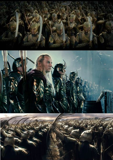 Noldor, Sindar, & Silvan elves Elves Kingdom, Elvish Armor, Sindar Elves, Elf Types, Tolkien Elvish, Silvan Elves, Elf Armor, Middle Earth Elves, Craig Parker