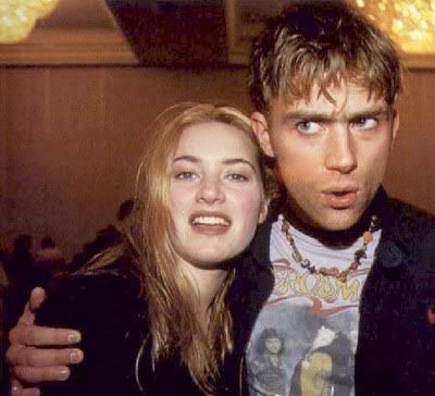 Kate Winslet & Damon Albarn (Blur) - oh the 90's... Damon Albarn, Kate Winslet, Blur, Clothing Accessories, Designer Clothing, For Women