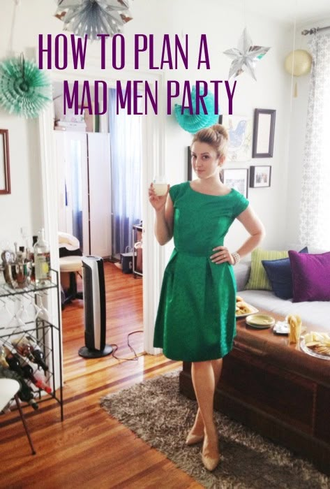 Lovely Links Mad Men Party Edition Madmen Style, Mad Men Party Theme 60s Style, Mad Men Dinner Party, Madmen Party, Mad Men Cocktail Party, 60s Cocktail Party Fashion, Mod Theme Party, Mad Men Theme Party Outfit, 60s Mod Party