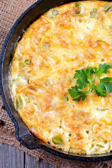 15 Best Leek Recipes (Potato and Leek Casserole Recipe and More) Leek And Potato Recipes, Chicken And Leek Casserole, Chicken Leek Soup, Chile Casserole, Leek Salad, Grilled Leeks, Creamy Potato Leek Soup, Roasted Leeks, Leek Pasta