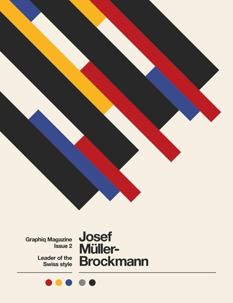 Joseph Muller, Armin Hofmann, History Of Graphic Design, International Typographic Style, Typography Color, Mining Town, Swiss Style, Page Layout Design, Graphic Design Images