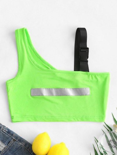 Ropa Color Neon, Pink Velvet Top, Neon Tank Top, White Lace Crop Top, Neon Outfits, Buckle Top, Causual Outfits, Teenage Fashion Outfits, Tankini Top