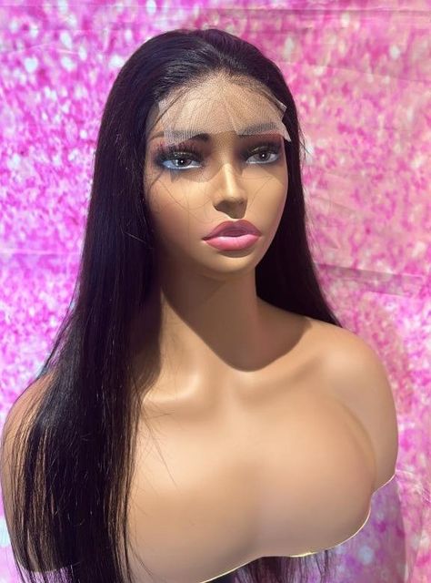 4x4 Lace Closure Wig, Wig Ideas, Hair Net, Rose Hair, Lace Closure Wig, Closure Wig, Brazilian Human Hair, Straight Wig, Lace Wig