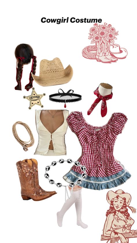 Halloween, Cowgirl Costume, Cowboy