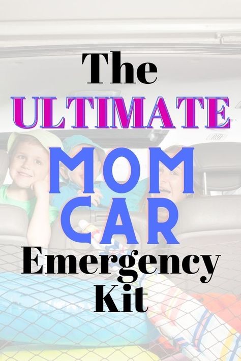 Diy Car Emergency Kit Ideas, Car Medicine Kit, Emergency Kits For Car, Car Preparedness Kit, Emergency Kit Car, Mom Car Necessities, Mom Car Kit Essentials, Mom Car Kit, Car Emergency Kit For Moms