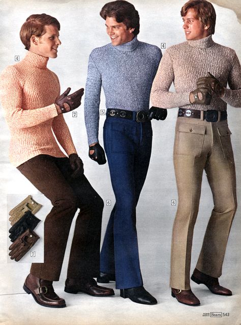 Vintage Outfits 70s Men, Men In Sweaters, 60s Mens Fashion, 1970s Mens Fashion, 70s Fashion Men, Vintage Outfits 70s, 70s Mens Fashion, 70s Men, Outfits 70s