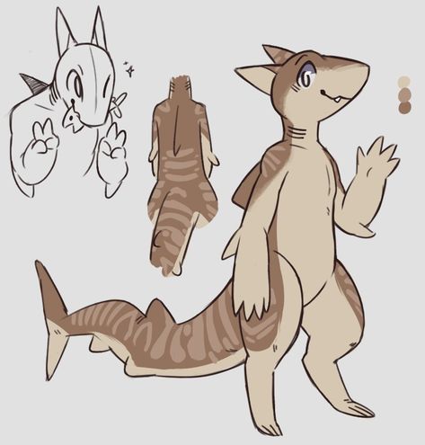 {c} a tiger shark! — Weasyl Tiger Shark Character Design, Dolphin Fursona, Shark Tail Reference, Anthro Shark Character Design, Tiger Shark Art, Shark Fursona Art, Shark Oc Art, Fish Fursona, Shark Fursuit