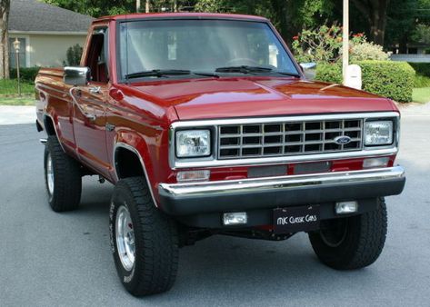 AMAZING RESTORED RUST FREE VIRGINIA 4X4 - 1988 Ford Ranger Pickup - 27K MI - Classic Ford Ranger 1988 for sale Ford Ranger 4x4, 4x4 Ford Ranger, Ford F150 Custom, Vintage 4x4, Ranger Ford, Ford Ranger Pickup, Best Pickup Truck, Diesel Trucks Ford, Older Cars