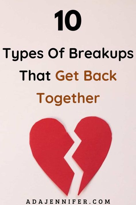 In this article, we'll look deeper into the different types of breakups that get back together and what it takes to reconcile a lost connection! Breakup And Back Together, Break Up And Getting Back Together, Get Back Together Quotes, On A Break Relationship, Reconcile Relationship, Getting Back Together Quotes, Back Together Quotes, Ratajkowski Style, Break Up Quotes