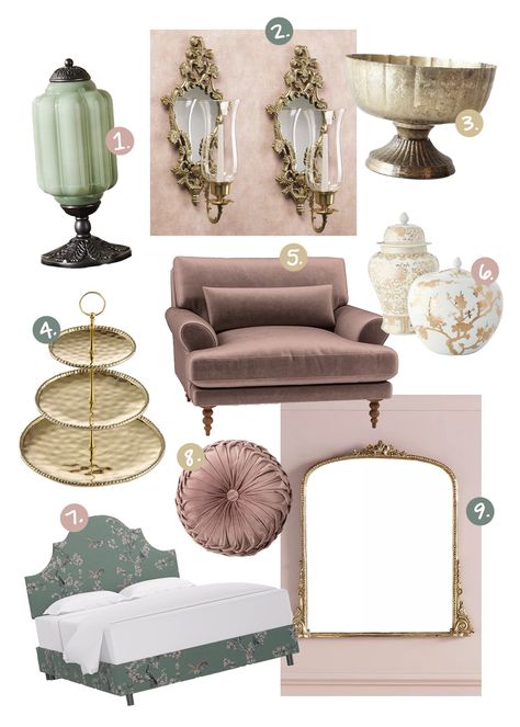 Bridgerton Apartment Aesthetic, Regency Core Aesthetic Home, Regencycore Home Decor, Regency Inspired Interior Design, Regency Bedroom Ideas, Bridgerton Inspired House, Bridgerton Inspired Interior, Regency Aesthetic Decor, Bridgerton Theme Bedroom