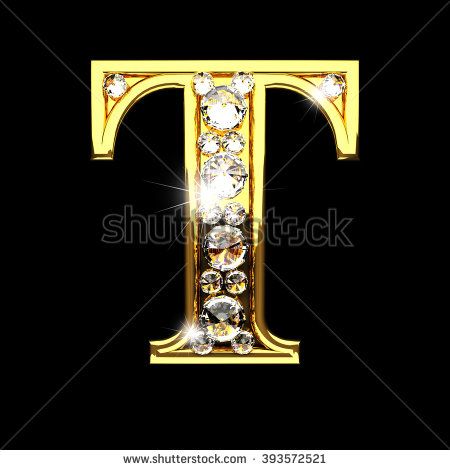 t isolated golden letters with diamonds on black T Typography, T Initial, Illustrator Typography, Free Logo Mockup, Alphabet Letters Design, Alphabet Style, Stylish Alphabets, Picture Letters, Lettering Alphabet Fonts