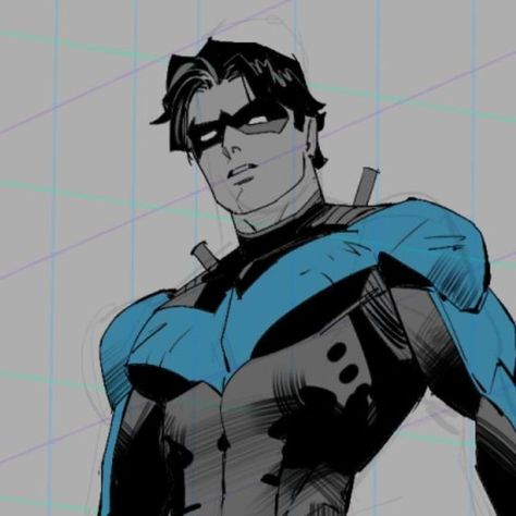 Dan Mora Chaves on Instagram: "#nightwing WIP" Nightwing Comic Pfp, Nightwing Dan Mora, Dan Mora Nightwing, Nightwing Reference, Dan Mora Art, Batfamily Comics, Nightwing Art, Superhero Comics Art, Dan Mora