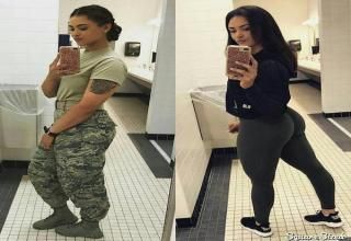 44 women who are badass in and out of uniform Women In Military, Army Women, Military Girl, Police Women, Military Uniforms, Female Soldier, Army Girl, Girls Uniforms, Badass Women