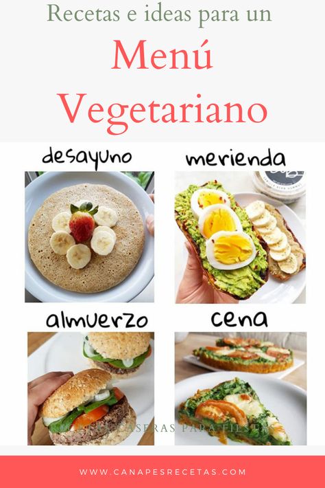 Buen día a tod@s!. Hoy voy a planificar un #menú del día #vegano. Es una opción más para enriquecer nuestra dieta y saltarse un poco la rutina de nuestras #comidas. Las #recetas del menú vegano son caseras y son muy deliciosas. #nutricion #salud #dietas #dietavegetariana #comidassaludables #recetasfaciles #comidavegana Vegan Food, Salmon Burgers, Vegan Vegetarian, Vegan Recipes, Cooking Recipes, Fruit, Ethnic Recipes, Vegan Foods