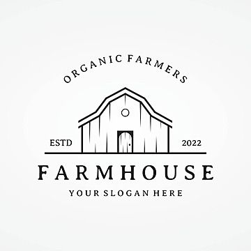 agriculture,rustic,plant,icon,drawing,land,cattle,village,organic,farming,building,label,illustration,wooden,old,animal,ranch,house,home,rural,countryside,graphic,background,line,art,vintage,farm,farmland,harvest,country,natural,vector,farmhouse,wood,landscape,windmill,farmer,logo,badge,emblem,barn,nature,retro,classic,design,sign,symbol,food,field,simple Homestead Logo Ideas, Organic Farm Logo, Homestead Logo, Farmer Logo, Background Line Art, Farmhouse Logo, Rustic Packaging, Round Logo Design, Label Illustration