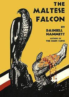 100 Of The Best Books Made Into Movies And TV Shows | Book RIot The Maltese Falcon, Maltese Falcon, Dashiell Hammett, Mystery Genre, Detective Novels, Detective Fiction, Mystery Party, Vintage Book Covers, Detective Story