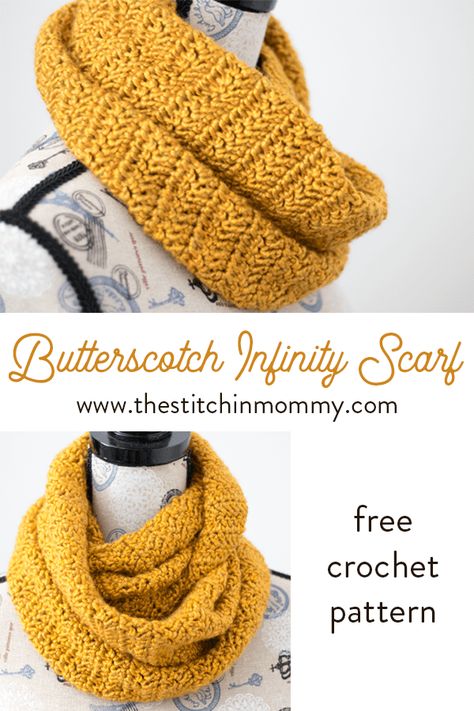 Crochet Pattern Scarf, Crochet Infinity Scarf Pattern, Poncho Au Crochet, Infinity Scarfs, Infinity Scarf Pattern, Crochet Cowl Pattern, Confection Au Crochet, Crochet Scarf Pattern Free, Bonnet Crochet