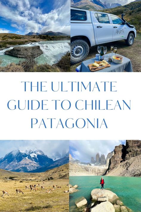 Everything you need for a luxury vacation to Chilean Patagonia! #chile #patagonia #mountains #hiking #luxury Peru, Patagonia Mountains, Travel Chile, Chile Patagonia, Patagonia Travel, South America Travel Destinations, Patagonia Chile, Chile Travel, Mountains Hiking