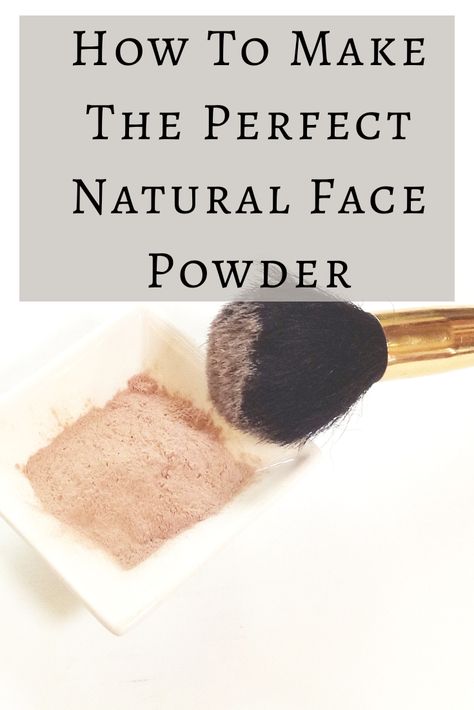 Homemade Face Powder, Diy Face Powder Recipes, Diy Setting Powder, Diy Face Powder, Homemade Foundation, Diy Foundation, Green Concealer, Diy Makeup Recipe, Arrowroot Flour