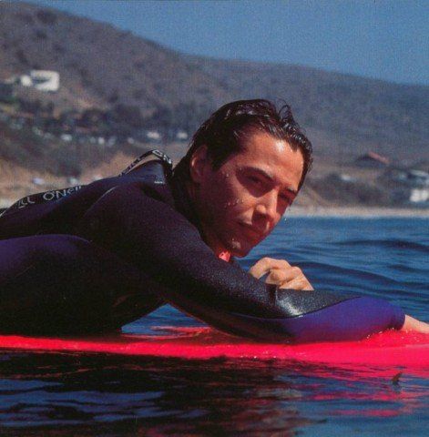 Keanu Reeves - Point Break Point Break Movie, Blessed Pictures, Point Break 1991, Keano Reeves, Johnny Utah, Keanu Reeves Young, Arch Motorcycle Company, Keanu Reeves John Wick, Keanu Charles Reeves