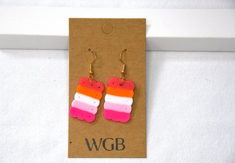 Unmissable deal! Lesbian Pride Flag Rectangle Design w Hypoallergenic Gold Earring hook, now at an incredible price of $12.99! Grab it now!
#Handmade #Gay #Earrings #Gift #Stud #Jewellry #Square #PrideEarrings #TransFlag #LGBTQ Gay Earrings, Flag Earrings, Lesbian Pride Flag, Trans Flag, Rectangle Design, Earrings Square, Lesbian Flag, Earring Hook, Pride Flag