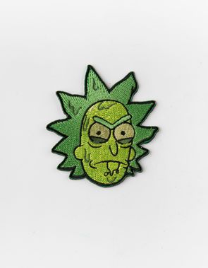 Funny Highschool Quotes, Rick And Morty Patch, Senior Jacket Patches, Senior Jackets Patches, Patch Tattoo, Senior Jackets, Sticker Design Inspiration, Jacket Ideas, Rick Y Morty