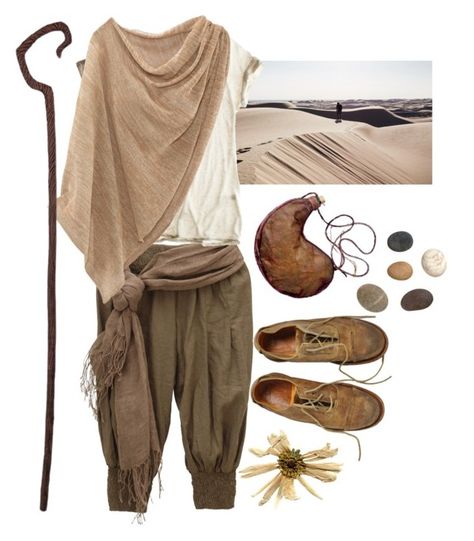 Desert Clothes Women, Traditional Desert Clothing, Desert Clothing Male, Desertcore Fashion, Desert Wardrobe, Desert Fantasy Clothing, Desert Clothing Concept Art, Commoner Clothing, Fantasy Traveler Outfit