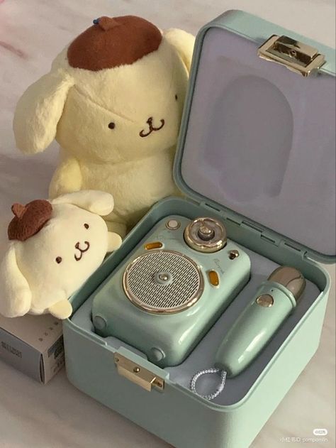 Bluetooth Speaker, Speaker, Teddy Bear, Blue