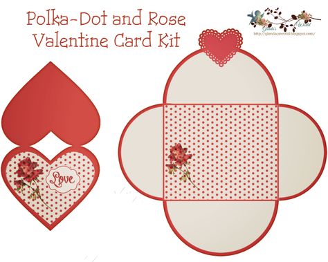 Valentines Card Template, Valentine Card Template, Valentines Envelopes, Valentine Template, Printable Valentines Cards, Heart Card, Valentines Printables Free, 15 Diy, Crafty Kids