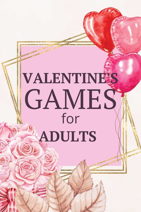 Valentine's games for adults. Valentine's games for couples. Christian Valentines Party, Church Valentines Party, Valentines Games For Couples, Valentine's Games, Valentines Theme Party, Church Valentines, Valentine Dinner Party, Valentine's Day Party Games, Valentine Party Game