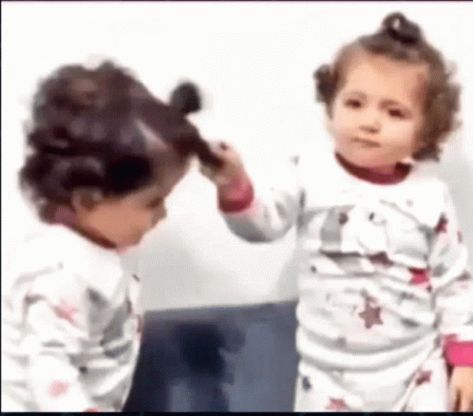 Twins Kids Fighting GIF - Twins Kids Fighting Cute Kids - Discover & Share GIFs Mood Gif, Funny Face Gif, Funny Stickman, Cute Spanish Quotes, Weird Quotes Funny, Cute Love Lines, Cute Cartoon Drawings, Funny Couples, Cute Poses For Pictures