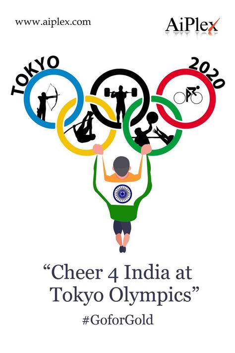 AiPlex joins billions of sports fans in supporting the Indian Olympics team at the Tokyo Olympics 2020. #Cheer4India #goindiago #playtowin Tokyo Olympics 2020, Going For Gold, Food Poster Design, Olympic Team, Tokyo Olympics, Food Poster, Olympic Games, Photography Products, World Cup