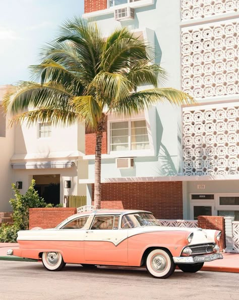 60s Miami Aesthetic, Vintage Miami Beach Aesthetic, Miami Vintage Aesthetic, Miami In The 80s, 90s Miami Aesthetic, Old Miami Aesthetic, Retro Miami Aesthetic, Miami Vibes Aesthetic, Vintage Miami Aesthetic