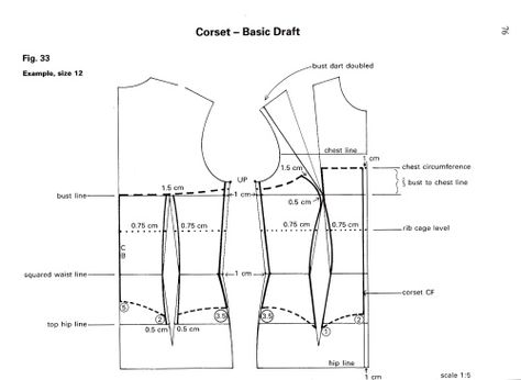 Bodice block to corset pattern Corset Pattern Drafting, Basic Shirts Pattern, Diy Wrap Dress, Basic Bodice Pattern, Altered T Shirts, Corset Sewing Pattern, Bodice Pattern, Corset Pattern, From Dress