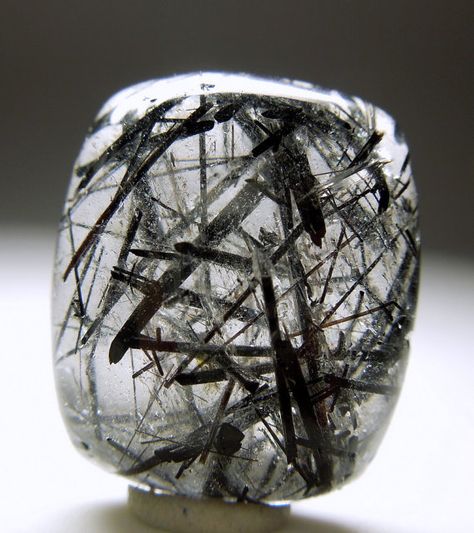 Tourmalinated Quartz, AllofHerStones Etsy $85 Administrator Office, Cloud Architect, Quarts Crystal, Black Pinterest, Tourmaline Quartz, Stone Accessories, Stone World, Crystal Power, System Administrator